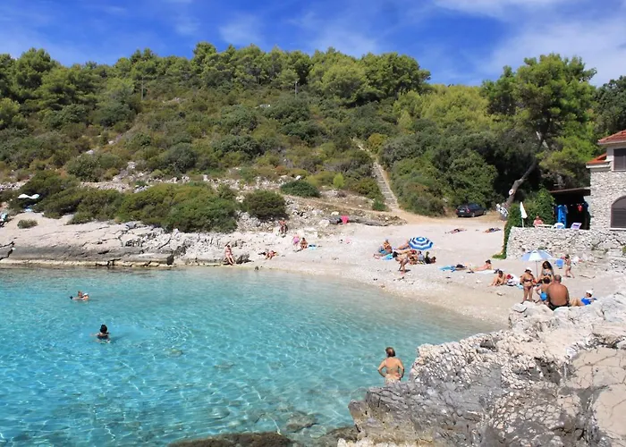 Apartments With Parking Space Zavalatica, Korcula - 4453 Apartment *