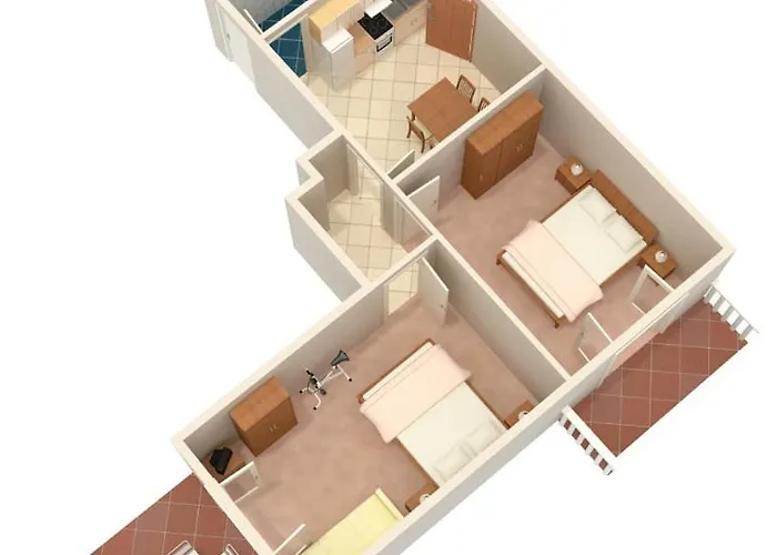 Apartments With Parking Space Zavalatica, Korcula - 4453 Apartment *